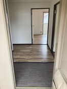 玄関 グランドハイツ春日台