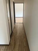 廊下 グランドハイツ春日台