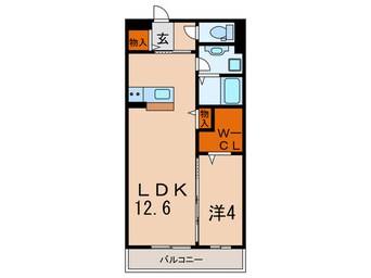 間取図 滝つじハイツ