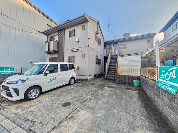 外観写真 ハイツ一番地