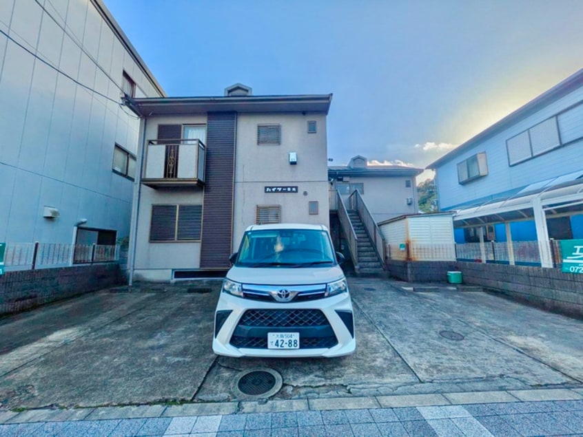 外観写真 ハイツ一番地