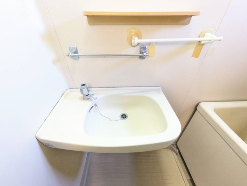 洗面 ハイツ一番地