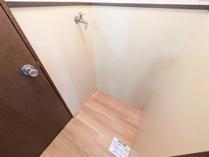 洗濯機置場 ハイツ一番地