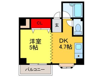 間取図 Ｋ＆Ａながいけ