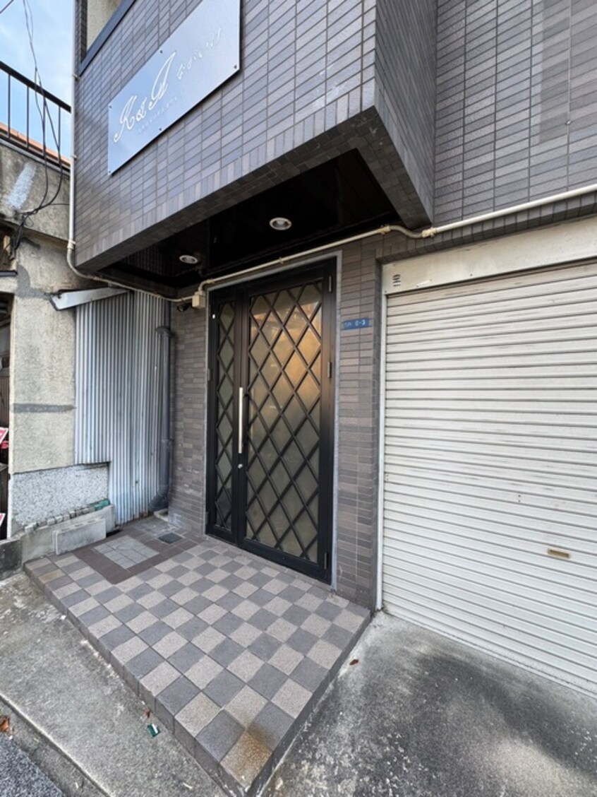 エントランス部分 Ｋ＆Ａながいけ