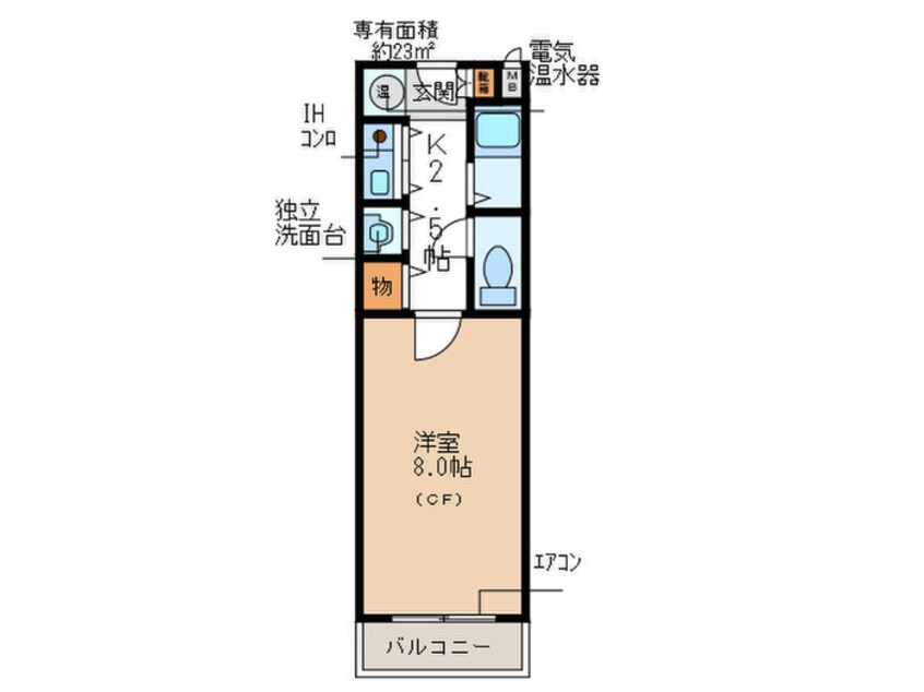 間取図 エレガンスモリモト