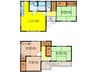 西村邸 4LDKの間取り