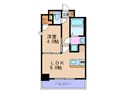 ﾌﾟﾚｻﾝｽ福島ﾆｭ-ｹﾞ-ﾄ（1104）の間取図