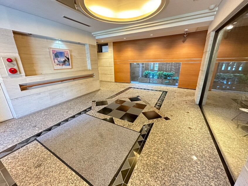 エントランス部分 ＶＩＶＯ松ヶ鼻