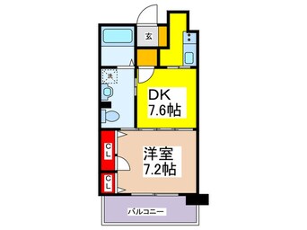 間取図 いなほの館