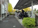駐輪場 ネオソレイユ