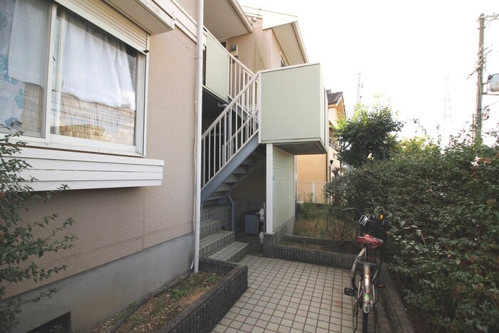 エントランス部分 ＫひるさいどてらすＡ