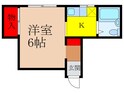 ＦＫハイツの間取図