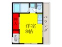 ＦＫハイツの間取図