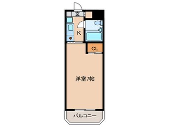 間取図 メゾン・ド・エコ－ル