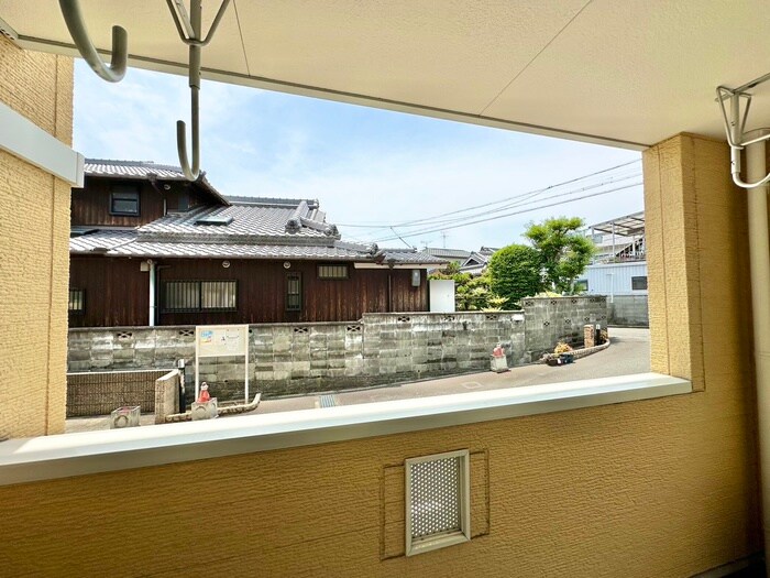 室内からの展望 アビタシオンシャンゼリゼ