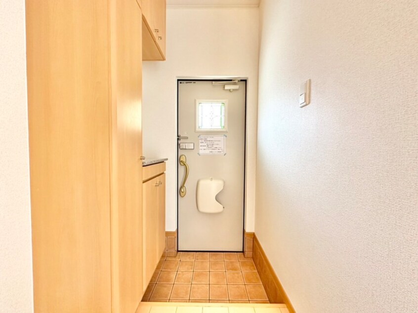 玄関 アビタシオンシャンゼリゼ