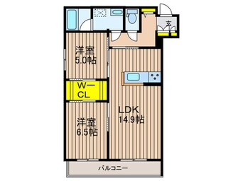 間取図 シャーメゾンリラフォート