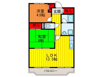 間取図 ドリ－ム菊水