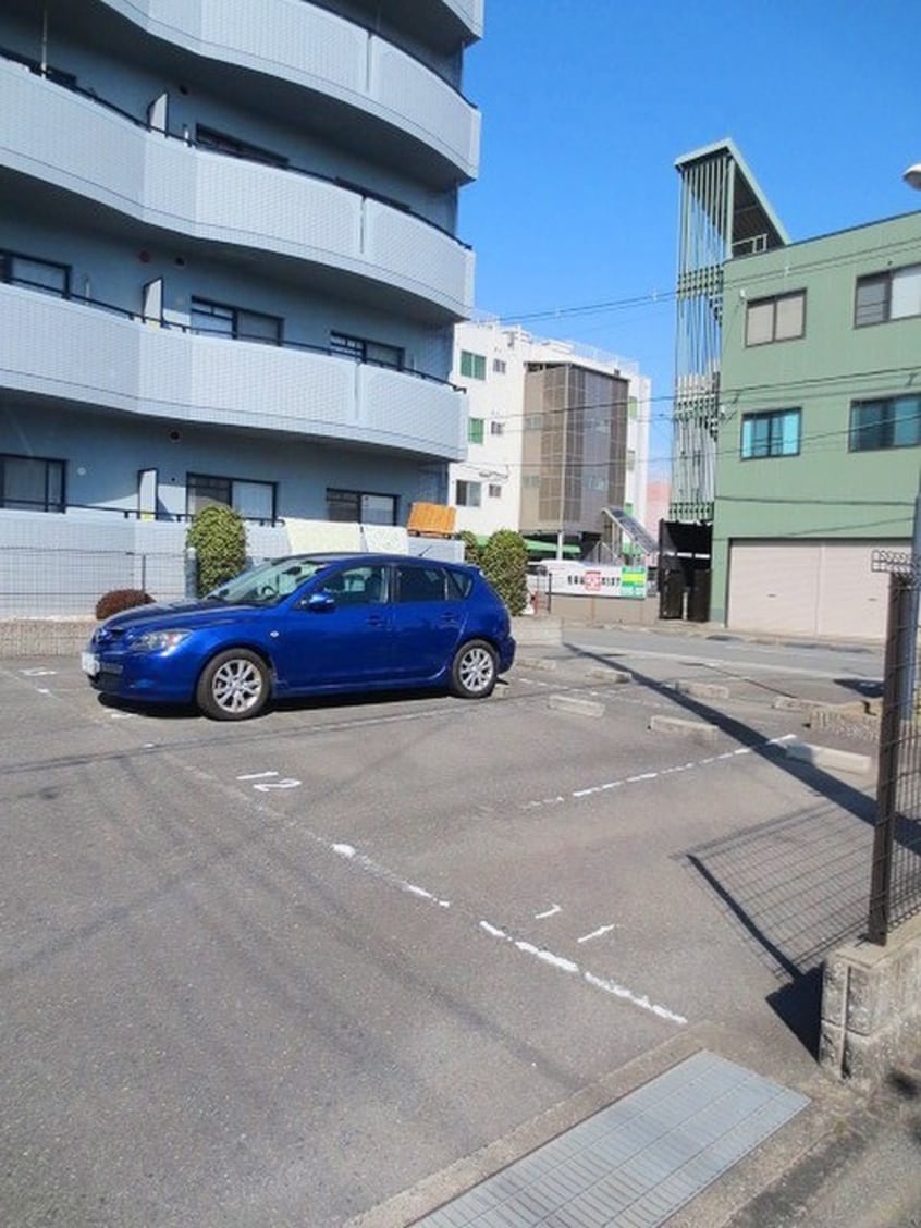 駐車場 ドリ－ム菊水