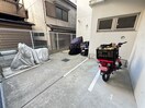 バイク置き場 セレニテ夕陽丘ＥＳＴ