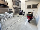 バイク置き場 セレニテ夕陽丘ＥＳＴ