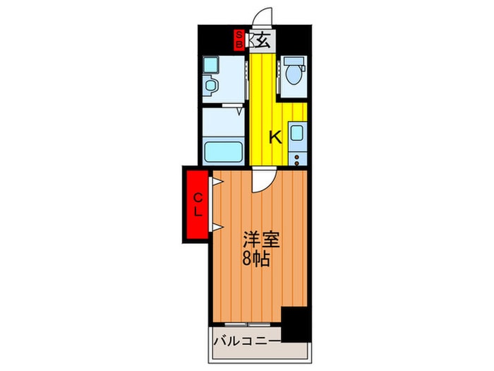 間取り図 D-court門真駅前