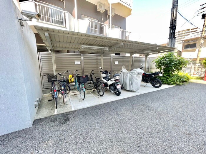 駐輪場 D-court門真駅前