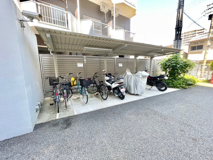 駐輪場 D-court門真駅前