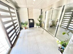 エントランス部分