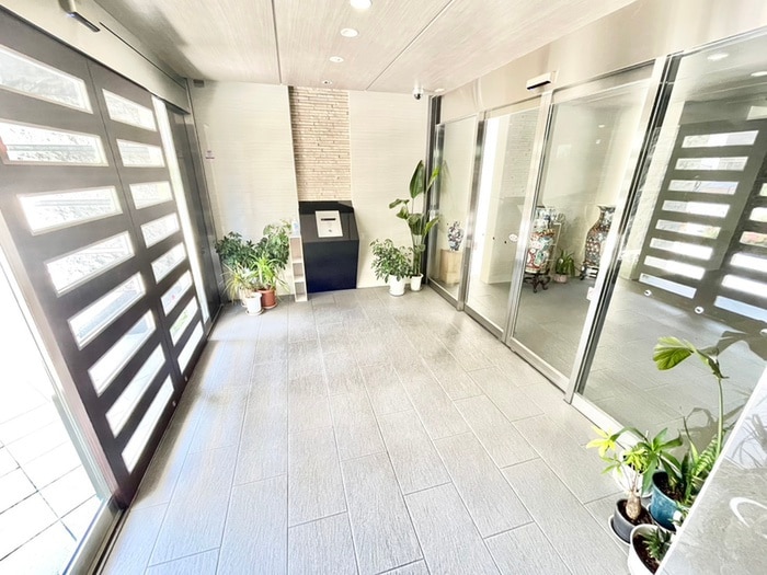 エントランス部分 D-court門真駅前