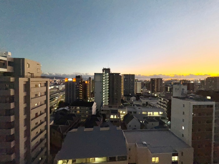 室内からの展望 D-court門真駅前