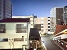 室内からの展望 D-court門真駅前