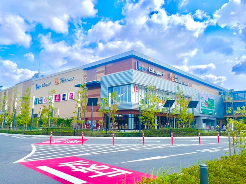 ららぽーと門真(ショッピングセンター/アウトレットモール)まで1000m D-court門真駅前