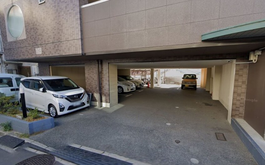 駐車場 シェリール