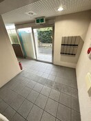 エントランス部分 シェリール