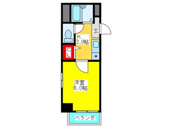 間取図 今里西青山ビル