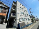 ハイツ諏訪森の外観