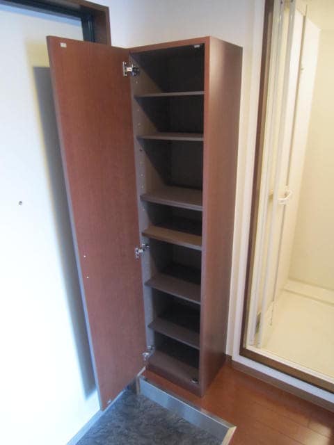 靴箱 プリモベント長岡天神