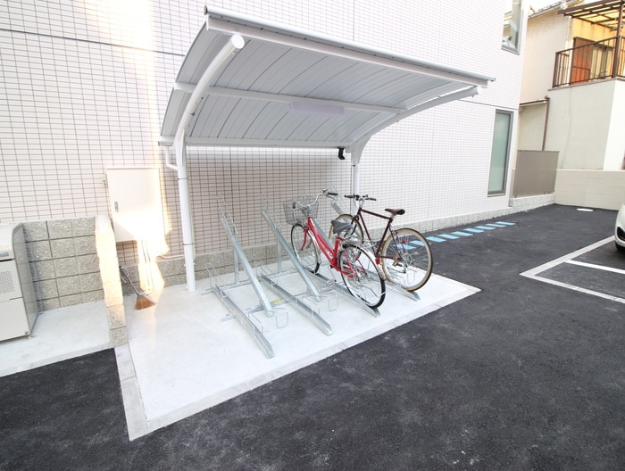 駐輪場 ツインパラスⅡ