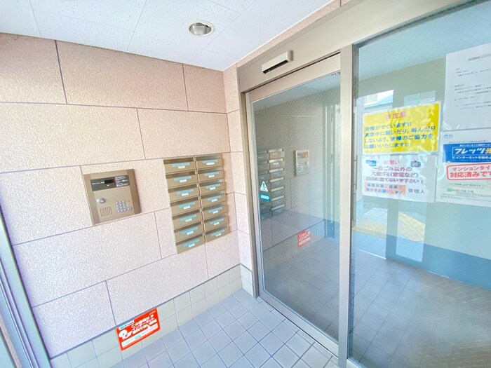 エントランス部分 西大路御池ハイツ・イチキ