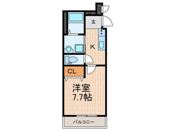 間取図 フジパレス西宮鳴尾Ⅴ番館