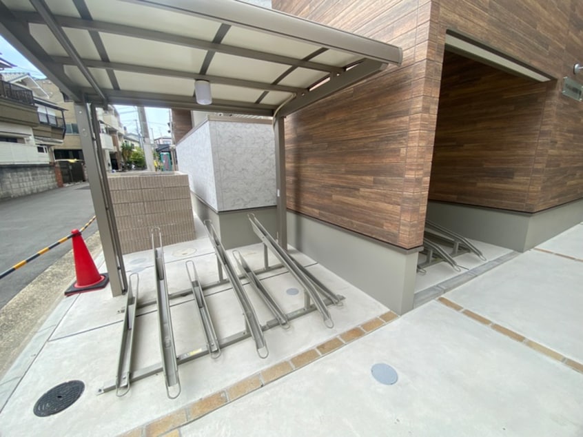 駐輪場 フジパレス西宮鳴尾Ⅴ番館