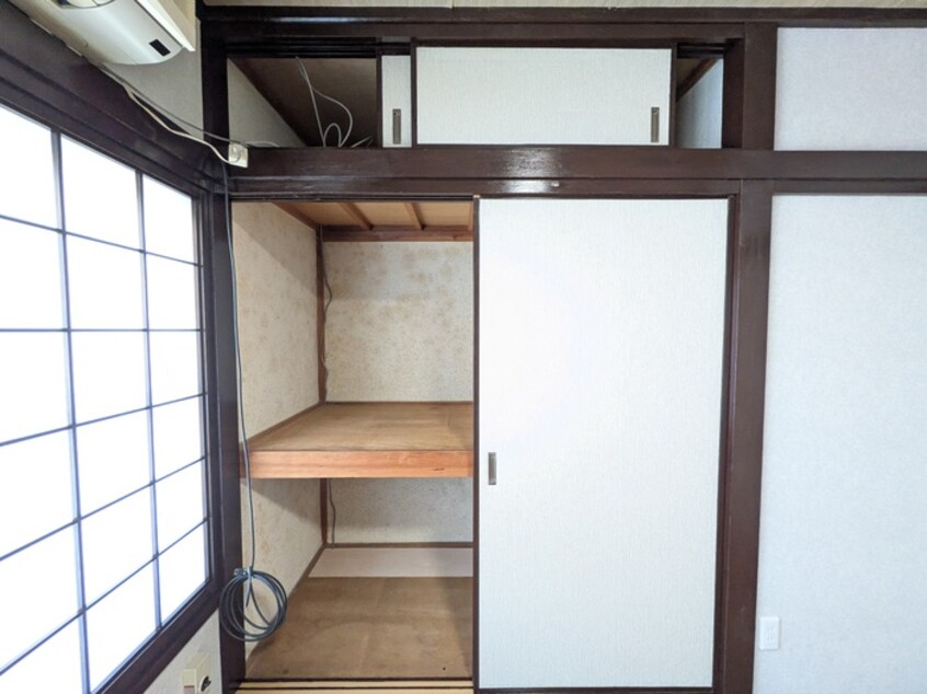 収納 三国本町貸家