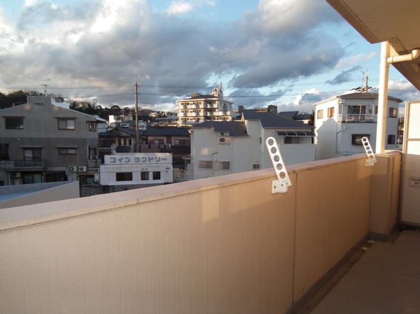 室内からの展望 リアライズ安威