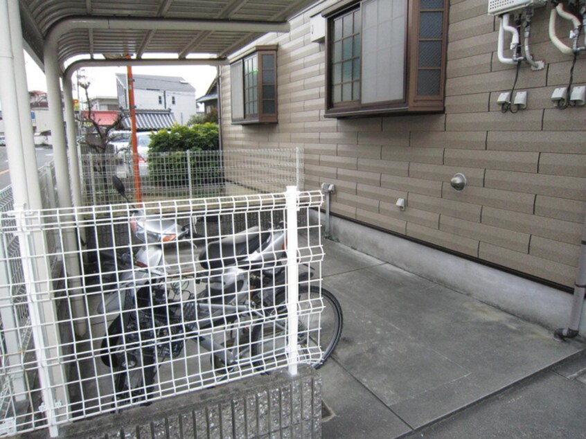 駐輪場 グリーンフォーレスト