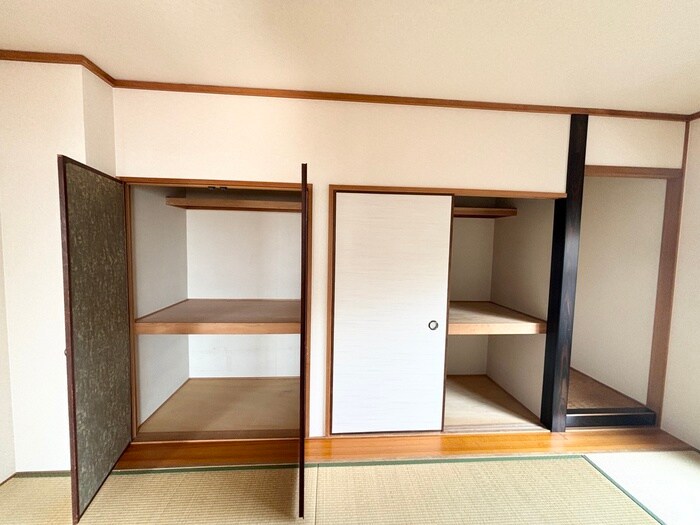 収納 グリーンフォーレスト