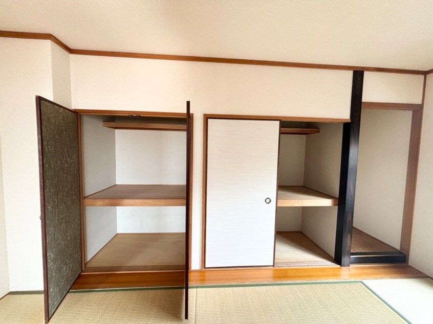 収納 グリーンフォーレスト