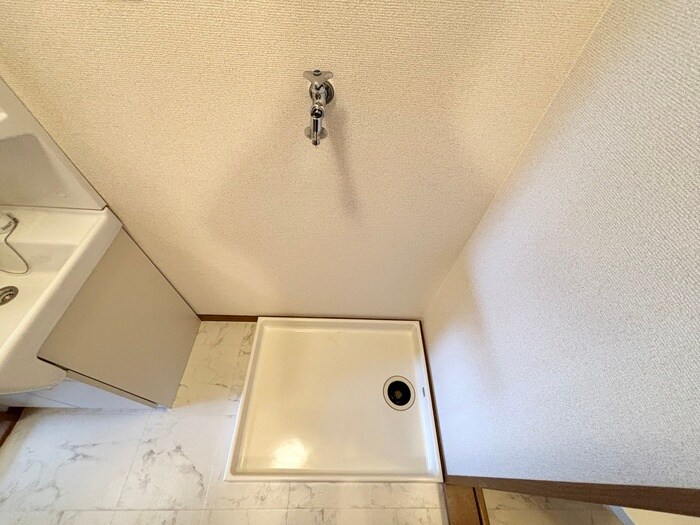洗濯機置場 グリーンフォーレスト