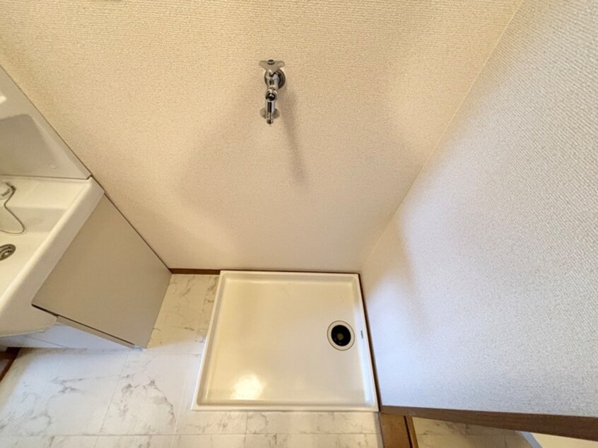 洗濯機置場 グリーンフォーレスト